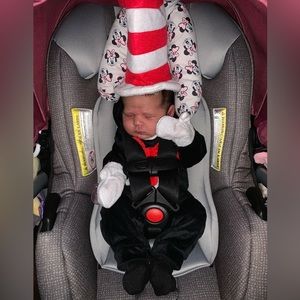 Dr. Seuss Cat in The Hat costume